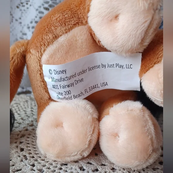 DISNEY THE LION KING 6" PLUSH TOY BY JUST PLAY, LLC "SCAR" AGES 3+ - Picture 9 of 11